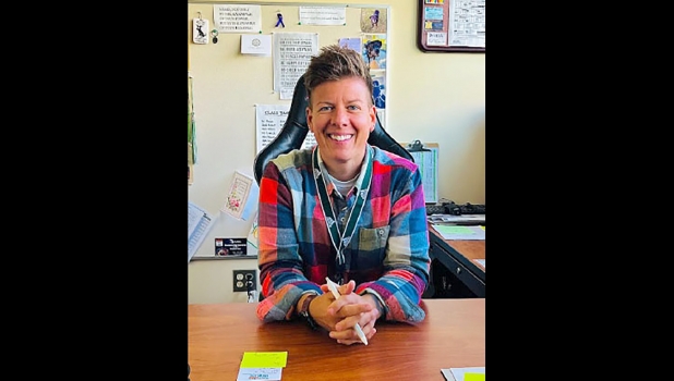 Dr. Sarah Braun, Pinconning High School Principal My greatest joy of being a principal is making meaningful connections with students, witnessing them succeed, and knowing that the work we do every day helps shape their futures. I believe that being a principal is more than a job; it is a calling, a privilege, and the greatest opportunity to inspire, lead, and make a lasting impact on the lives of children. I am honored to be the principal of Pinconning High School!