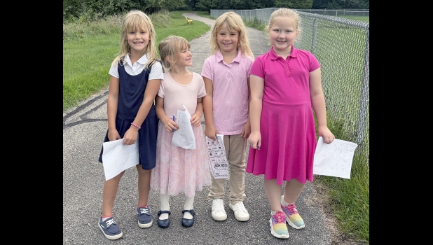 Science on the Trail! Our students are taking a well-deserved break from testing and heading outside! Classes hit our nature trail recently for hands-on science learning. Fresh air, nature, and curiosity make for the best classroom!