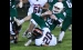 NOAH FOCO (#50) was tripped up on the kick return during Friday’s loss to Carrollton.	