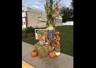 St. Mike’s Parent Teacher Organization, supports the local community by displaying school pride during this year’s Lamp Post Decorating contest.