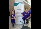The Boys & Girls Clubs of the Great Lakes Bay Region Pinconning Unit was able to sponsor Lilly Ledesma, Madilynn Kuehnemund, Jaelynn Pickett (back row), Ellie Gerow, and Olivia Streich (front row) to attend the 2023 Teen Conference. This event was held to empower girls to be confident and remind them of their awesomeness! --Courtesy Photo