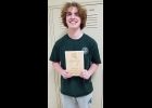Blake Merino was recognized by Central Elementary as the Spartan Spotlight recipient for April 2023. --Courtesy Photo