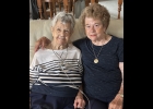Evelyn (Drouse) Dolney and Margaret (Drouse) Zettle-White