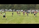 FTH FLAG FOOTBALL being played at Fraser Township Hall. 