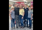 THE ZIELINSKI’S, Owen, Ed, Jill, Will, and Leo, held the Grand Opening for their North Bay Fiber retail store last week, bringing another business to Northern Bay County --Courtesy Photo