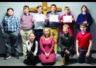 ST. MICHAEL STUDENTS who participated in the Voice of Democracy and Patriots Pen Essay Contest.