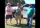 Jonny Mac McKinnon and Scott “The Polish Pumper” Schemanski crown Dangerous Donnie Porter as the 2025 John Gibson Memorial Shoot Grand Champion. Porter received a new Chevy 2500 as part of his prize package.