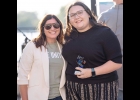 Grace Ballard (right) is receiving the award from Nicole Luczak, President/CEO of United Way Bay County. --Courtesy Photo