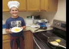 Club members celebrated World Egg Day in an egg-celent way through the Healthy Habits program by breaking a few eggs and learning how eggs have vital nutrients, high-quality protein, vitamins, and minerals. There was no yolk unturned and today “egg on your face” was delicious! --Courtesy Photo