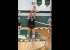 CLAIRE “CECE” FOCO (#8) was credited with 21 assists as Setter during last week’s Bay County Tournament.