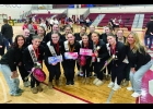 The PHS Varsity Dance Team participated in the Showcase America Dance Competition at Hazel Park High School on Saturday, March 7th,. They received 1st Place for jazz, 2nd Place for hip hop and 3rd Place for lyrical. Emily Corbin received 4th Place for her solo. Coaches Alayna Bernreuter and Kaylei Groulx received a choreography award for the hip hop routine. Members of the dance team are: Seniors Addison Cooley, Emily Corbin, Makenna David, Kaylee Doak, Hannah Kain and Lindsay Pashak; Sophomores Alba Artes
