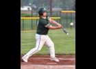 ETHAN SKRZYSINSKI (#18) pulled this one foul in the second game against Harrison.         --Journal Photo