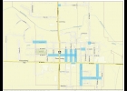 REPAVING WORK IN PINCONNING will commence next week. The areas highlighted in blue above are scheduled to be repaired. Please note that locations indicated are general areas of work. --Journal Photo