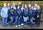 INDEPENDENT BANK EMPLOYEES volunteered at Camp Fish Tales on Monday. (l-r) Front Row: Nancy Kiernicki, Danielle Jacobs, Christon Carney, Taylor Stewart, Stacie Sturm, Camp Fish Tales Executive Director Shannon Forshee. Back Row: Rachel Johnson, Cindy Augustine, Justin Condron, Corrine Larsson, Heather McEachern, Tara Marczak. --Journal Photo