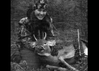 15 Years Ago (November 2009). Lucky Hunters -- Rebecca Kaczmarek, age 12, with her first deer, a spike horn, on opening day near Wolverine.