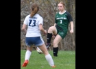 SOPHIA DIEHL (#1) was credited with an assist on the game winning goal against Standish-Sterling on Wednesday.			          --Journal Photo